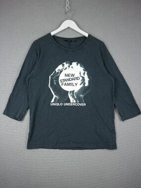 UU Uniqlo x Undercover New Standard Family Quarter Sleeve Longsleeve Shirt XL